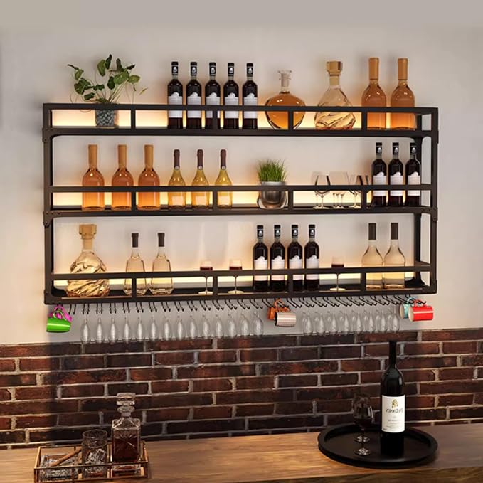 Wall Mounted Wine Rack, Wine Rack Wall Mounted - Image 5