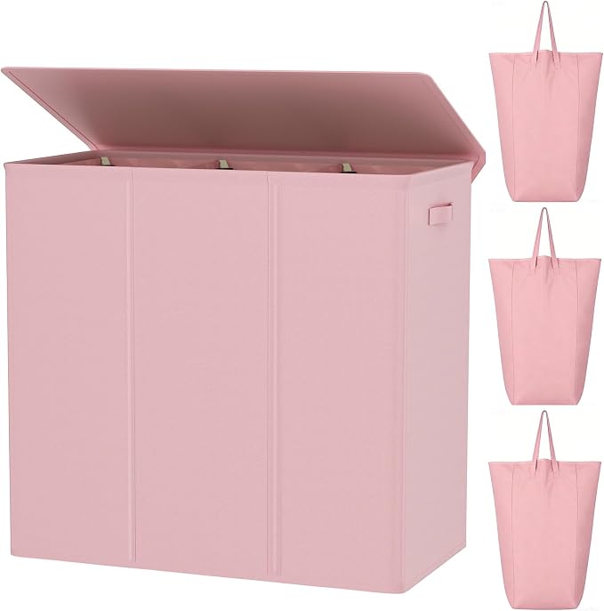 WOWLIVE 180L Laundry Hamper by WOWLIVE