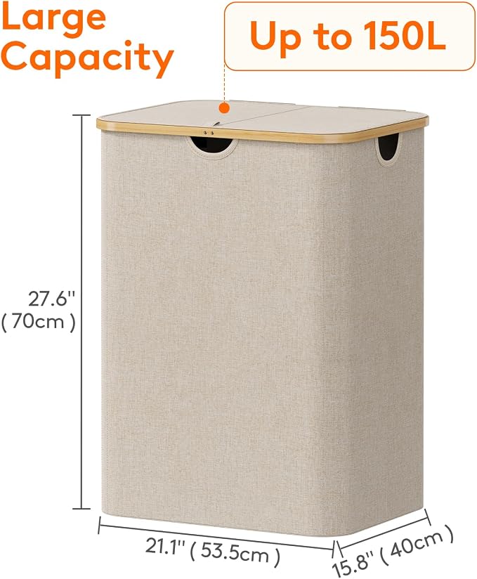 Lifewit 150L Laundry Basket - Image 4