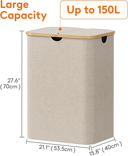 Lifewit 150L Laundry Basket - Image 4