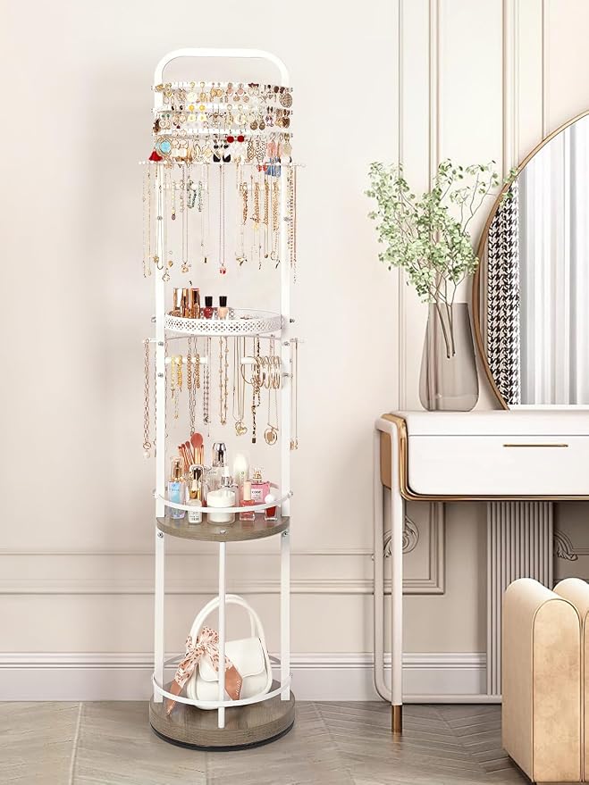 Jewelry Holder Organizer, Floor Jewelry Organizer - Image 6