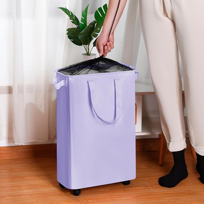 efluky Slim Laundry Hamper - Image 5