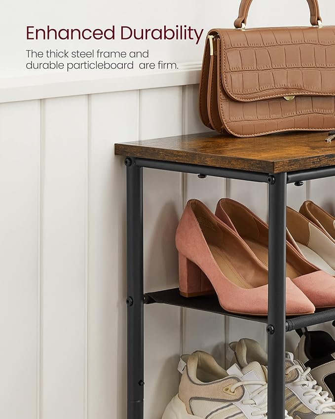 VASAGLE Shoe Rack, 5-Tier Shoe Storage Organizer - Image 9