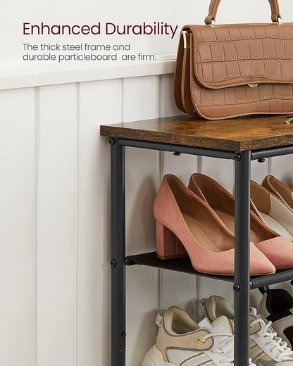 VASAGLE Shoe Rack, 5-Tier Shoe Storage Organizer - Image 9