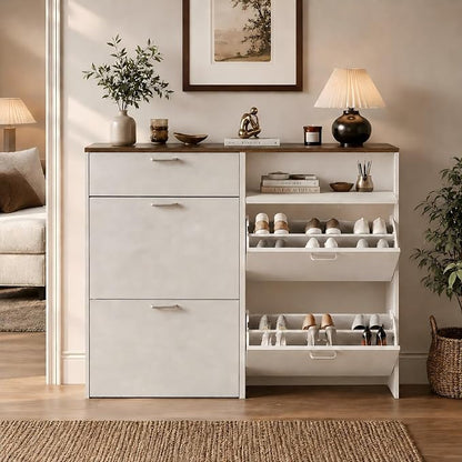 VINGLI Shoe Cabinet Storage for Entryway Ultra Slim - Image 5