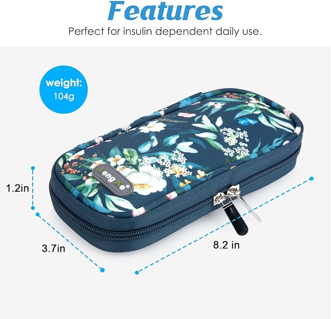 YOUSHARES Insulin Cooler Travel Case - Image 3