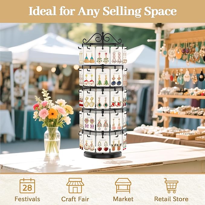 MODOWEY Earring Card Display Stand - Image 6