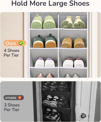ULG Over The Door Shoe Organizer - Image 6