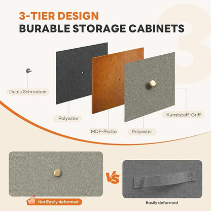Sweetcrispy 7 Drawer Dresser for Bedroom Storage - Image 6