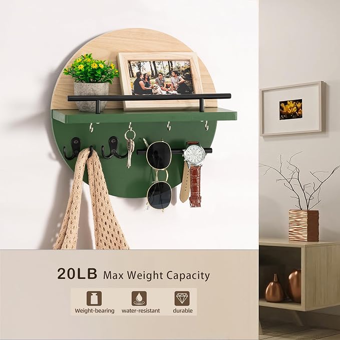 dreampossible Key Holder for Wall Decorative - Image 4