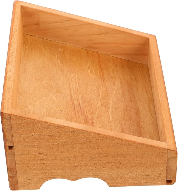 Desk Organization Holder Wooden Multi-functional Phone Organizer by HOLIDYOYO