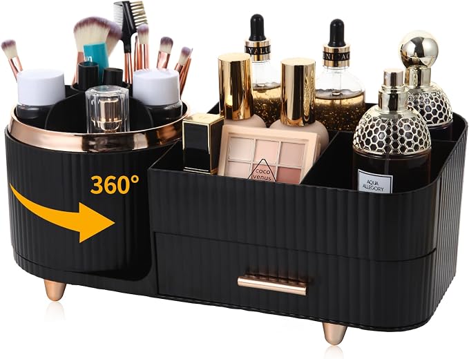 Makeup Organizer Countertop by Zufudo