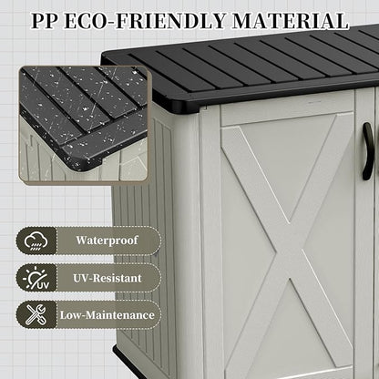 Patiowell 26 Cu.ft Outdoor Storage Cabinet - Image 4