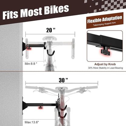 Bike Wall Mount Hanger - Image 5