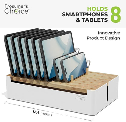 Prosumers Choice Bamboo Charging Station - Image 4
