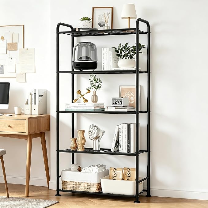VTRIN Storage Shelves, 5 Tier Garage Shelving - Image 8