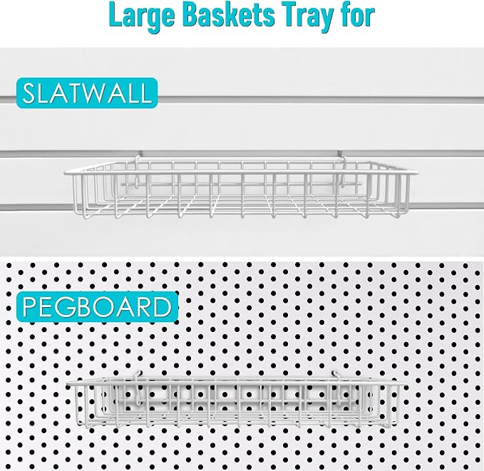 G.CORE Large Peg Board Baskets - Image 8
