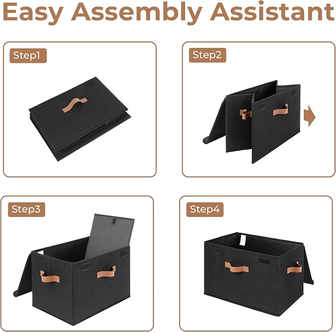 GRANNY SAYS Black Storage Bins - Image 7