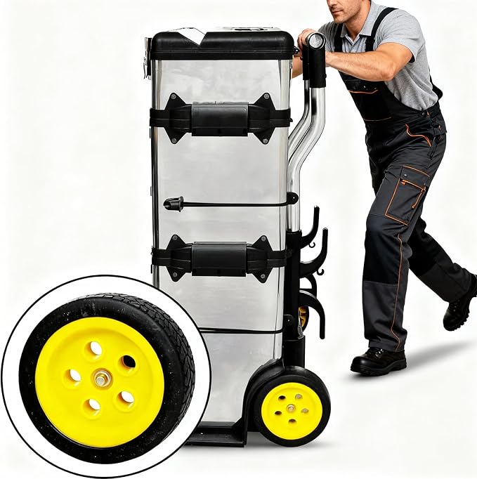 Zateety Rolling Tool Box - Image 5