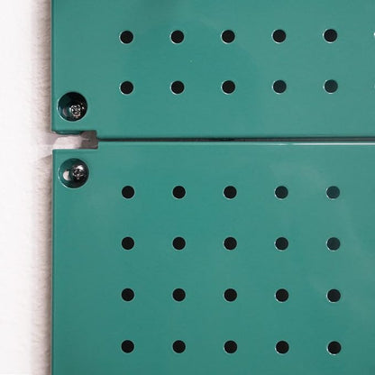 Metal Pegboard 12-Inch Tall x 16-Inch Wide Heavy Duty Wall Organizer - Image 5