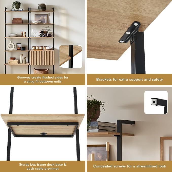 mopio Norwin 4 Piece Entertainment Center - Image 5