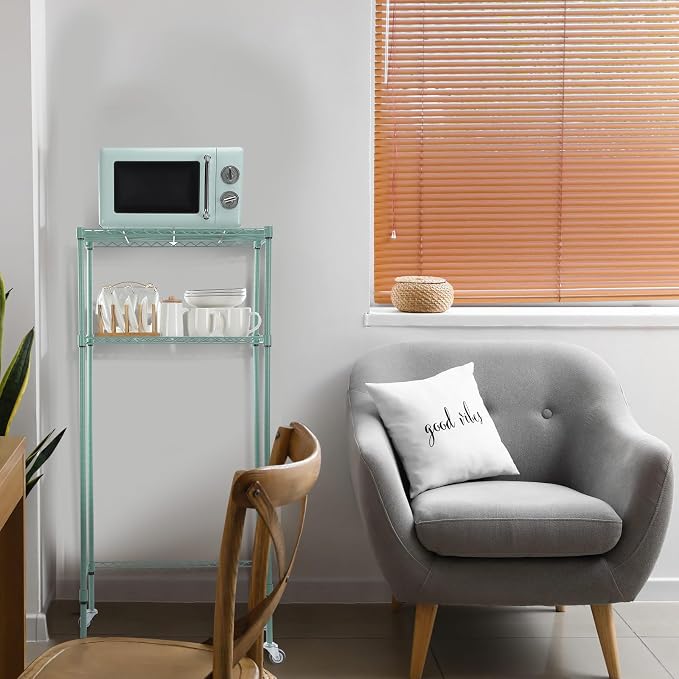 Tandefio 2 Tier Mini Fridge Stand - Image 6
