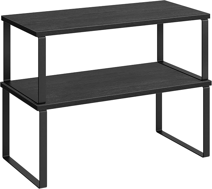 SONGMICS Cabinet Organizer Shelf, Kitchen Storage, Spice Rack, Expandable by Unknown
