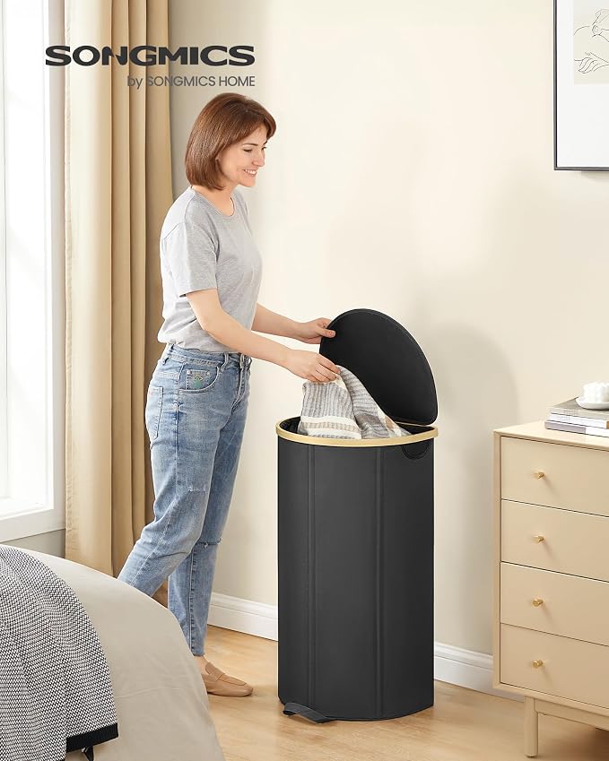 SONGMICS Laundry Hamper, Laundry Basket - Image 2