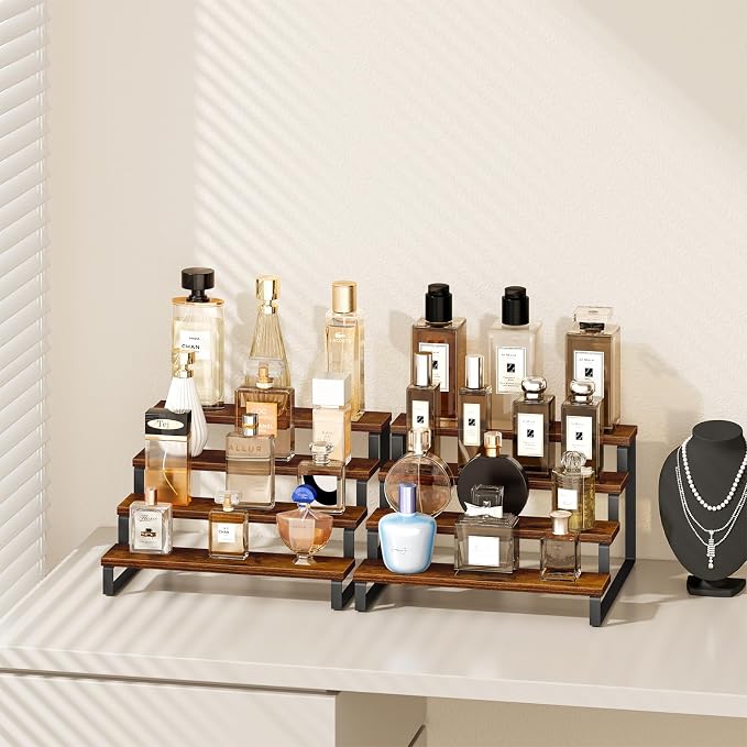 Giikin 4 Tier Spice Rack, Kitchen Counter Storage Shelves Cupcake Stand Holder - Image 5