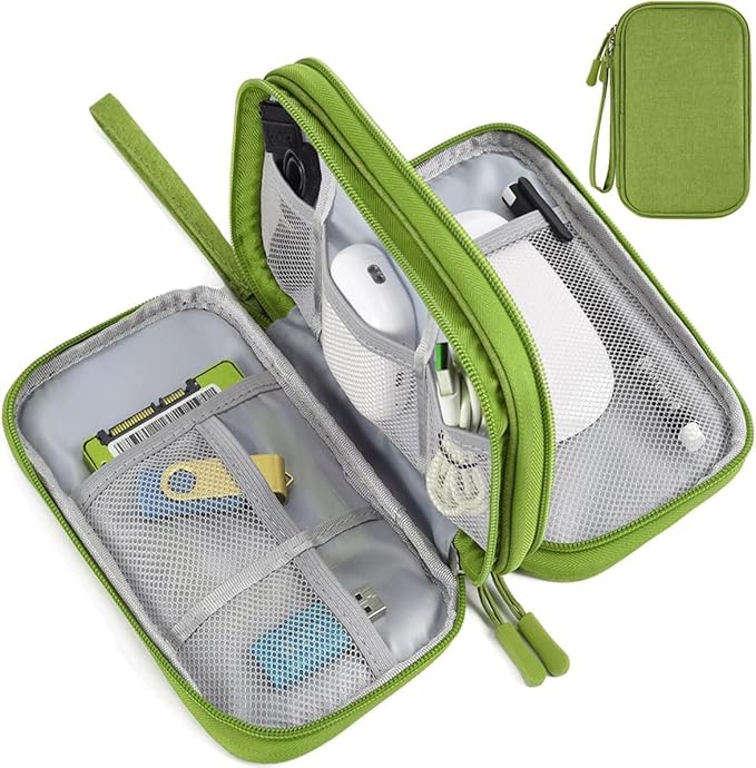 Electronic Organizer Travel Cable Accessories Bag, Electronic Organizer Case by Unknown