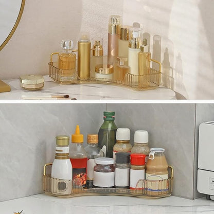 Corner Bathroom Countertop Organizer, Vanity Organizer Trays - Image 6