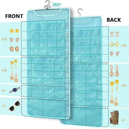 FOREGOER Hanging Jewelry Organizer - Image 7