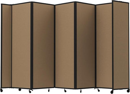 Versare Room Divider 360 Portable Wall Partition | Folding Panels | Large by VERSARE