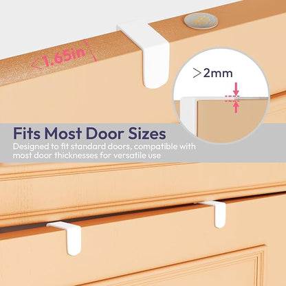 SWTYMIKI Over The Door Hook - Image 6