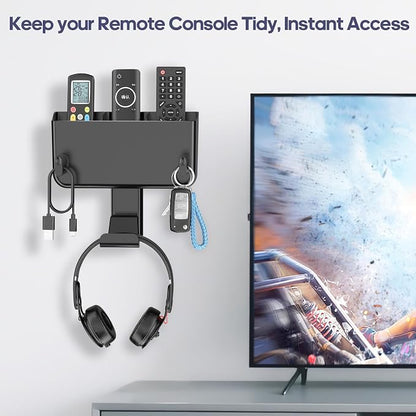 Kytok Adhesive Remote Control Holder Wall Mount - Image 5