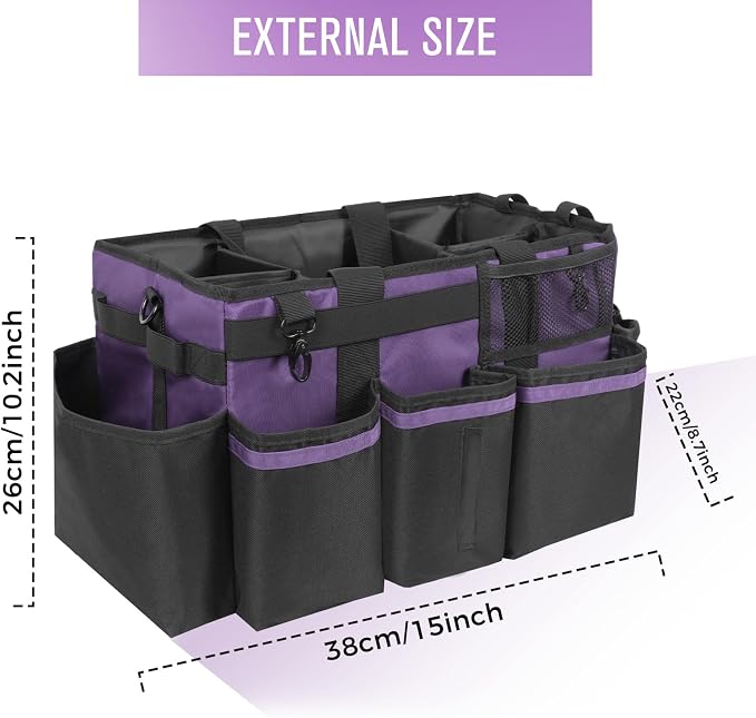 Wearable Cleaning Caddy, Cleaning Caddy Supplies Organizer - Image 5