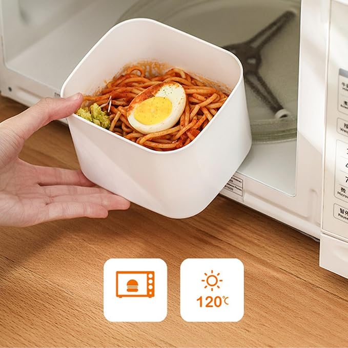 Kichvoe Cheese Box with Lid Refrigerator Storage Container - Image 8