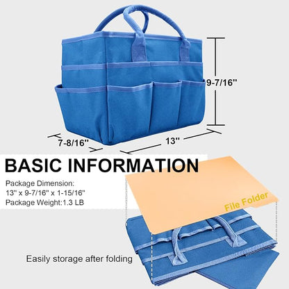 Cupohus Art Organizer Craft Storage Tote Bag - Image 3