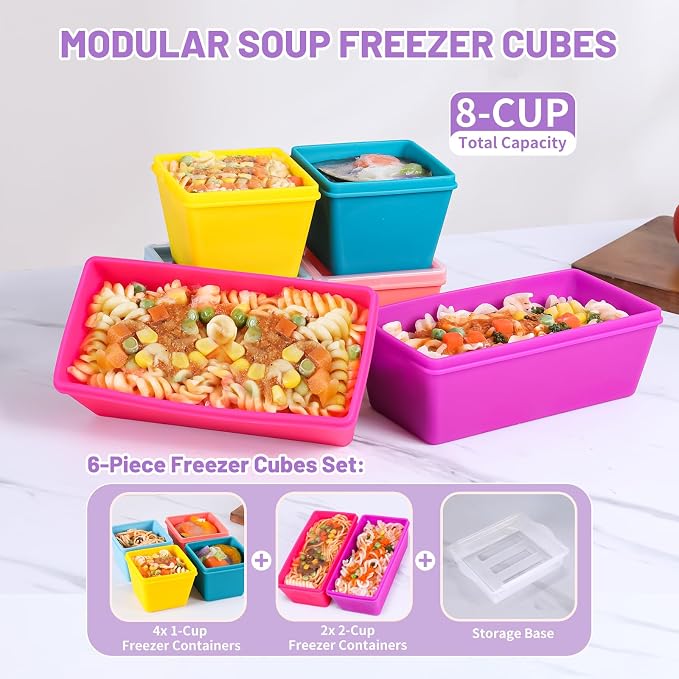 Gemice BPA-Free Silicone Freezer Molds - Image 2