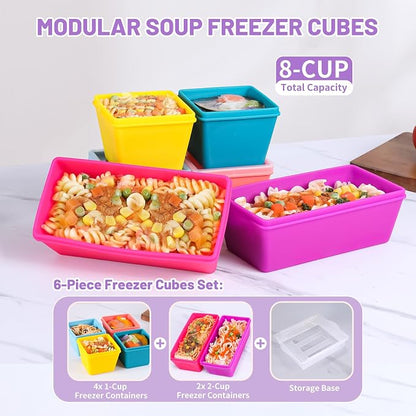 Gemice BPA-Free Silicone Freezer Molds - Image 2