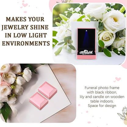 Landical 10 Pcs Pendant Necklace Box - Image 6