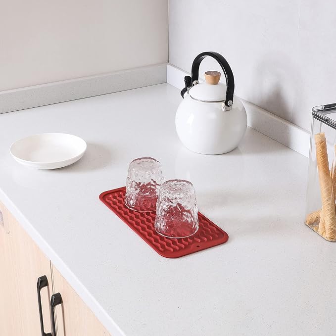 Silicone Dish Drying Mat for Multiple Usage, Easy clean, Eco-friendly, - Image 7
