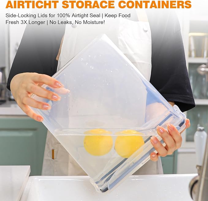 Romswi Airtight Food Storage Containers - Image 4