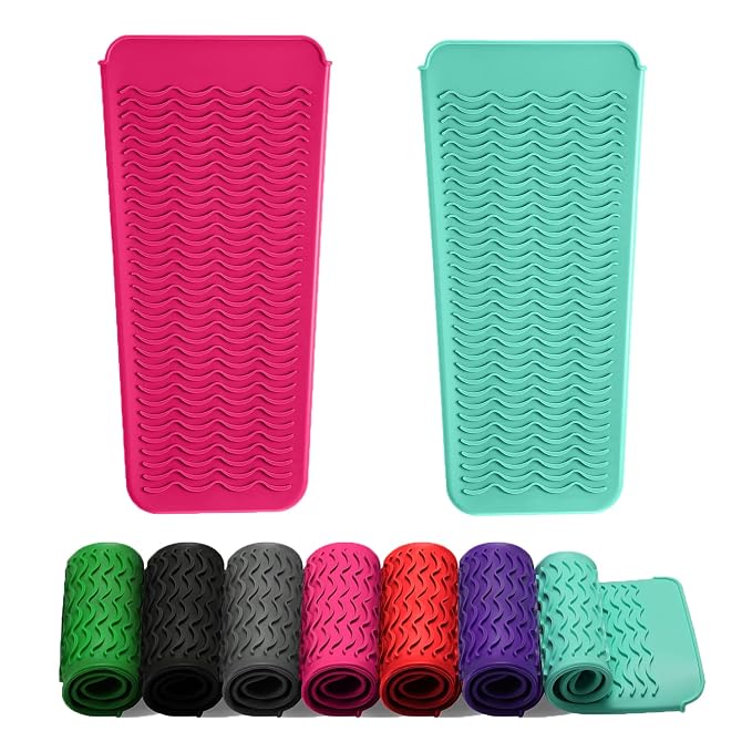 ZAXOP 2 Pack Heat Resistant Silicone Mat Pouch by ZAXOP