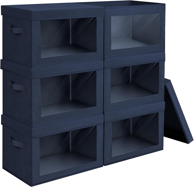 Homsorout Stackable Storage Bins by Homsorout
