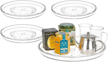 primebox 14" Lazy Susan Organizer. 360 Degree Rotating Turntable by primebox