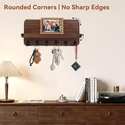 Key Holder for Wall, Mail Organizer Wall Mount - Image 6
