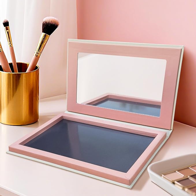 Magnetic Eyeshadow Palette, Empty Makeup Palette Organizer - Image 7
