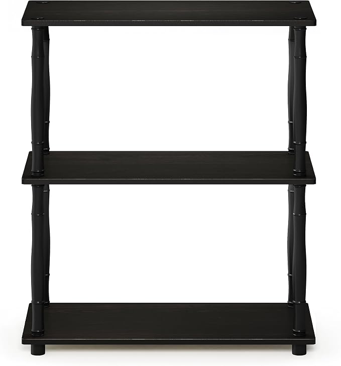 Furinno Turn-N-Tube 3-Tier Compact Multipurpose Shelf Display Rack - Image 6