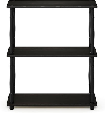 Furinno Turn-N-Tube 3-Tier Compact Multipurpose Shelf Display Rack - Image 6
